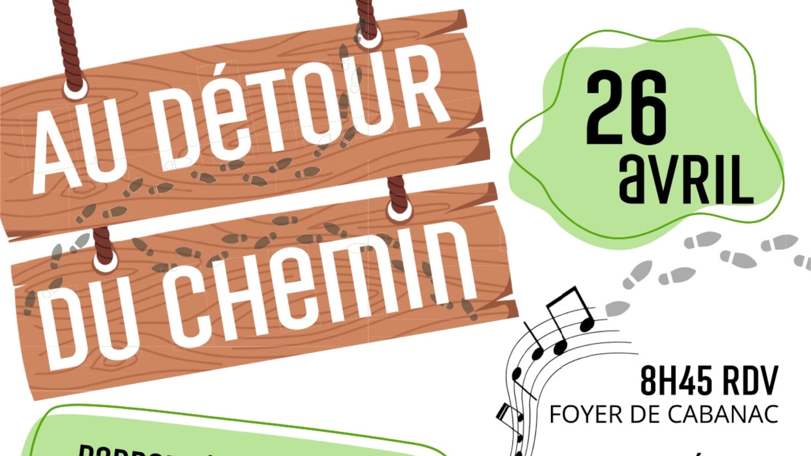 Randonnée - AU DÉTOUR DU CHEMIN