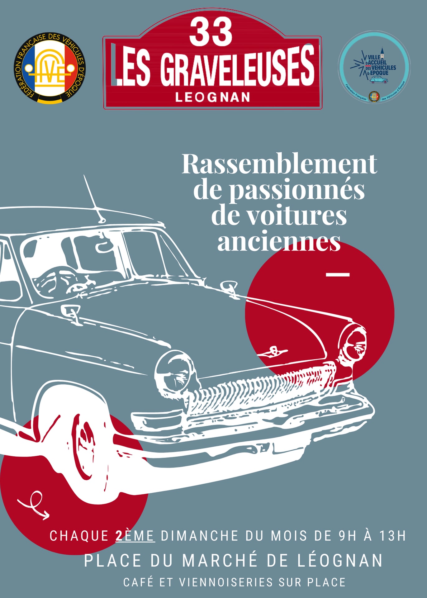Rassemblement des passionnés du patrimoine automobile