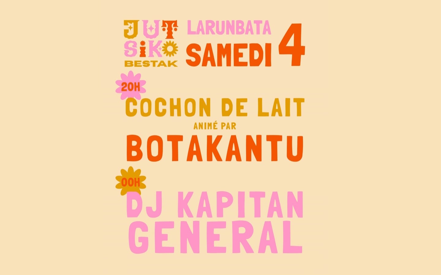 Fêtes du village : repas animé et bal