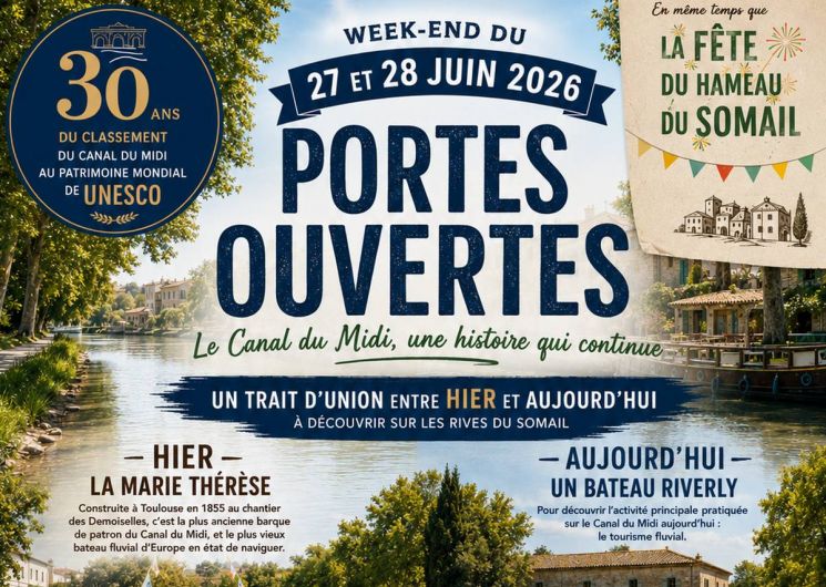 UN VOYAGE DANS LE TEMPS AVEC LA MARIE-THÉRÈSE