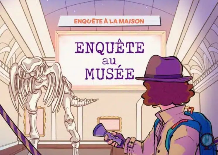 Escape Game – Enquête au musée