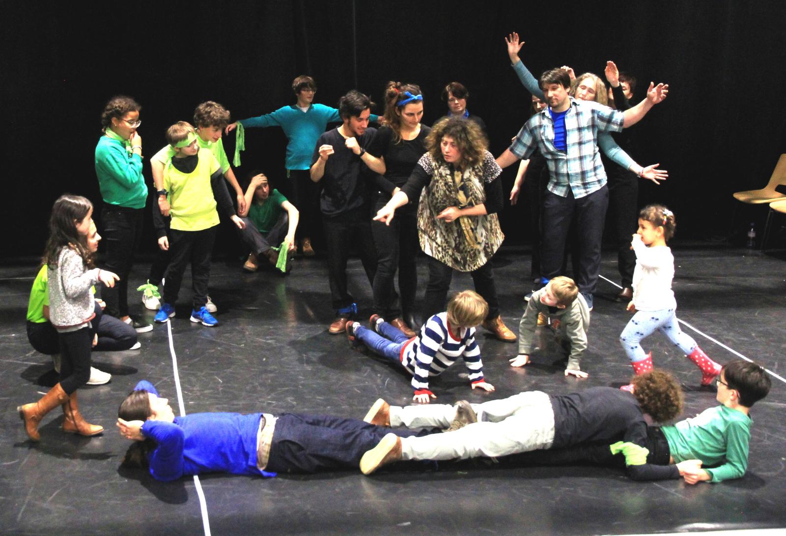 Stage de Théâtre "En famille"