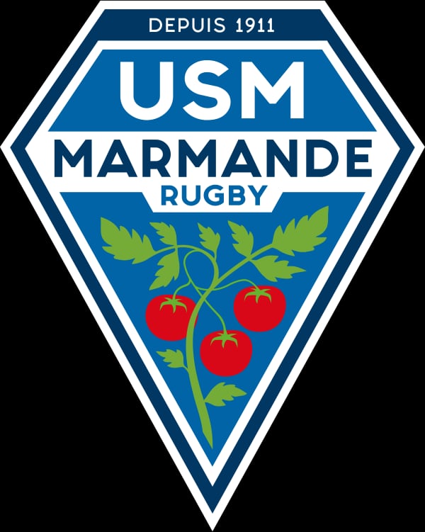 Championnat Rugby Nationale 2 : US MARMANDE vs STADE MÉTROPOLITAIN