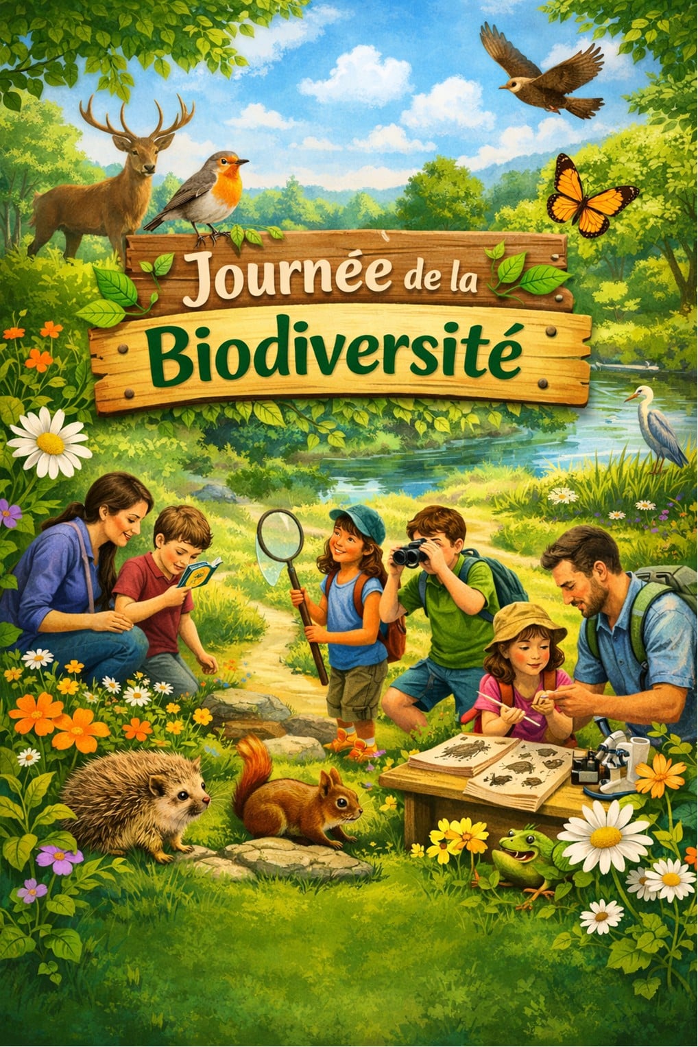 Maison Fleuriel : Journée de la biodiversité