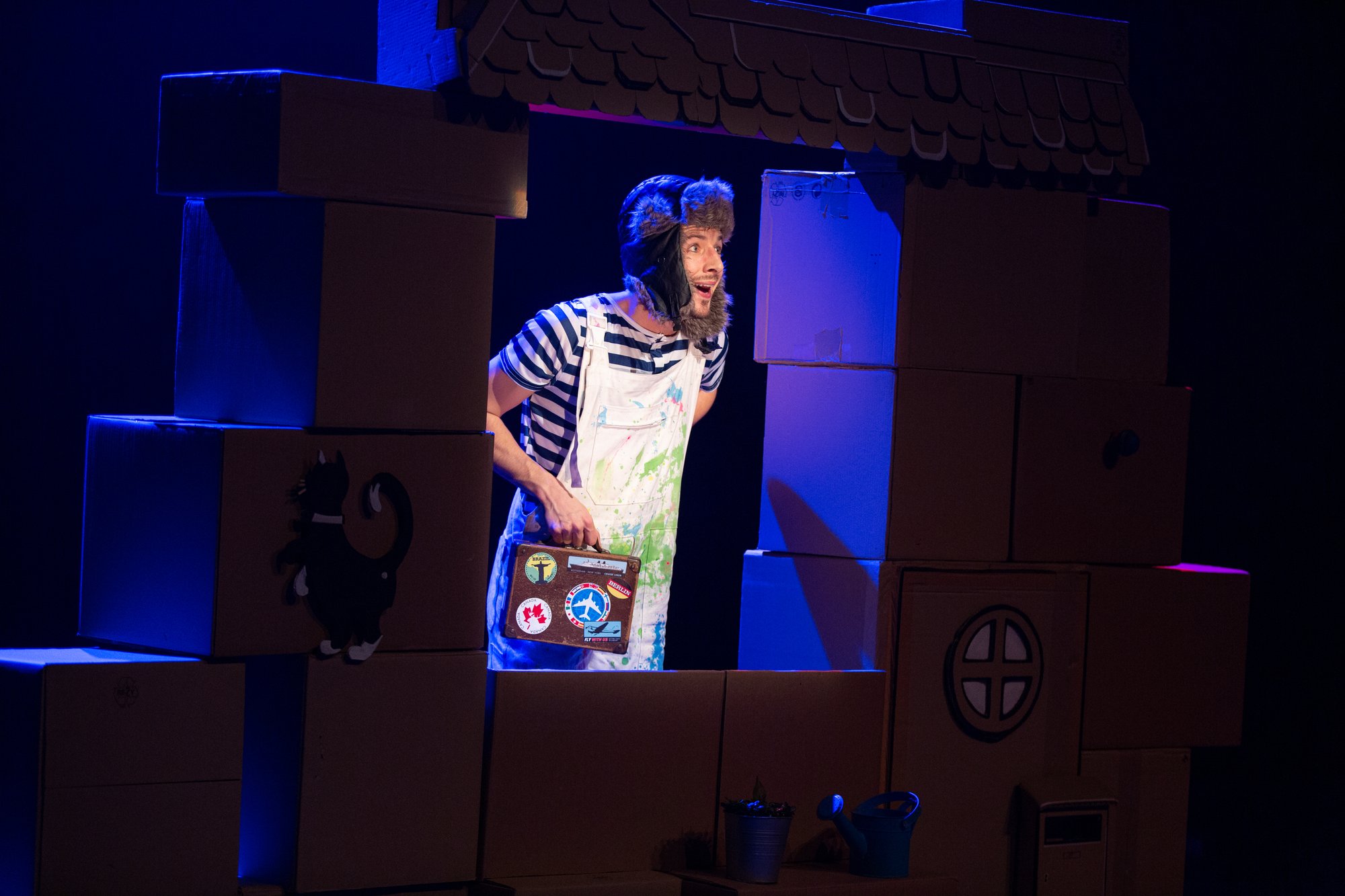 Bal!ade en Boischaut : Spectocle "ça cartonne"