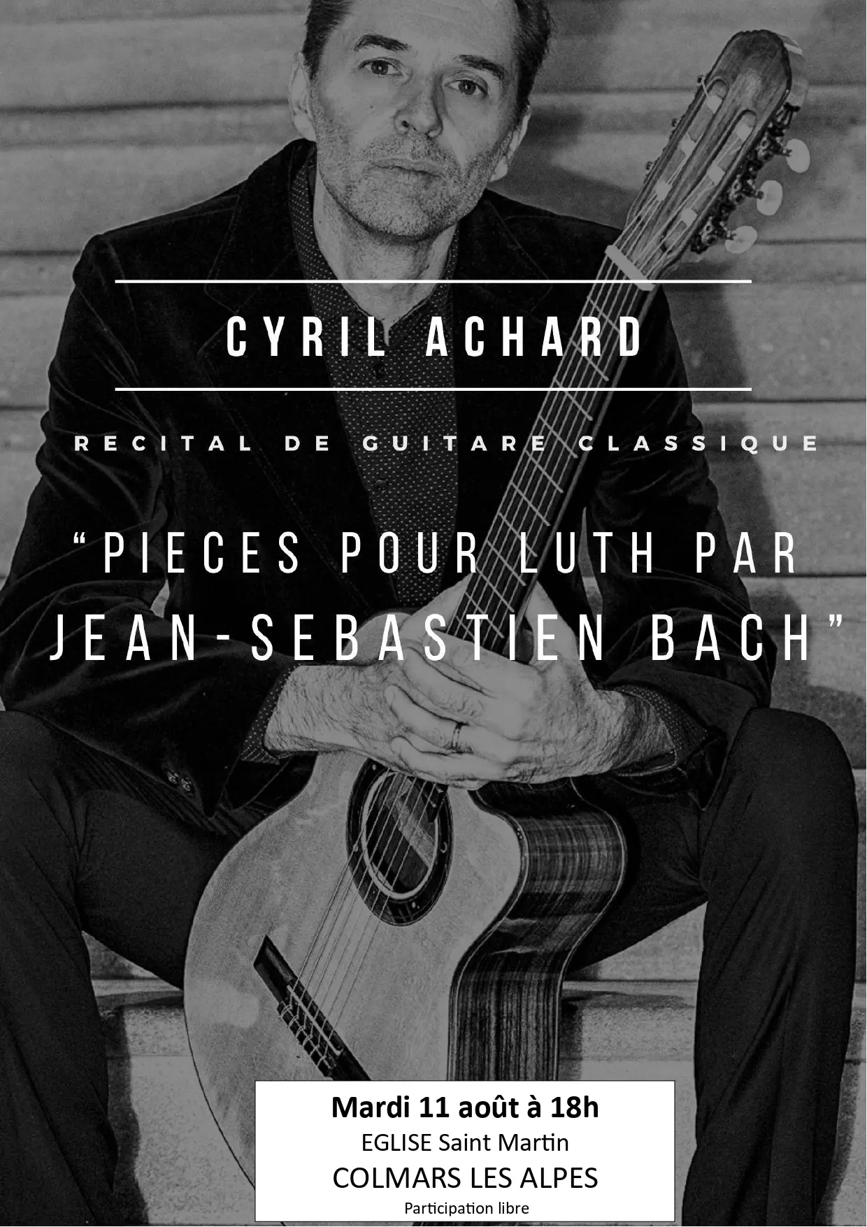 Récital de guitare classique