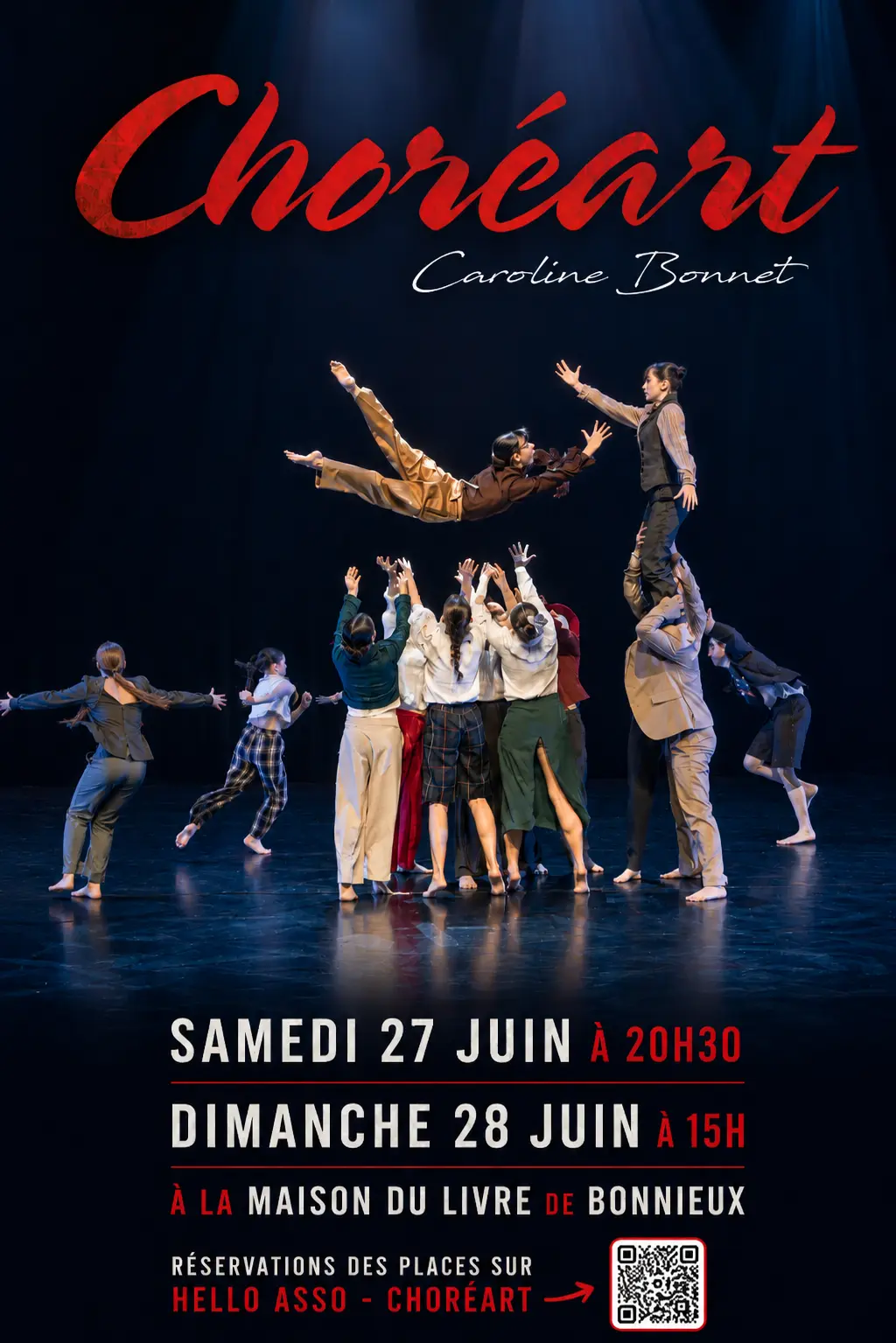 Spectacle Danse - Choreart
