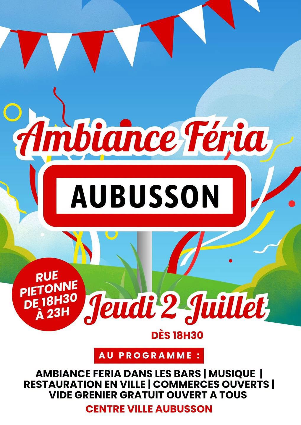 AMBIANCE FÉRIA