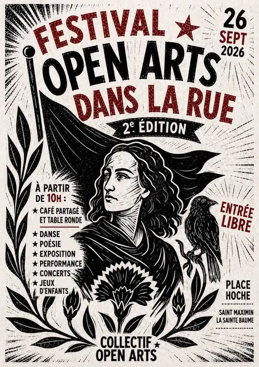 Festival Open Arts dans la rue