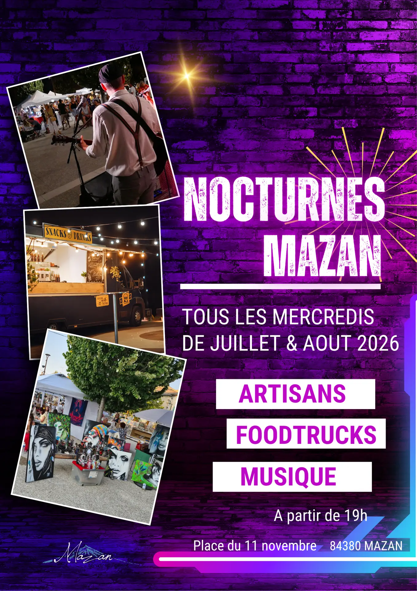 Les Nocturnes de Mazan