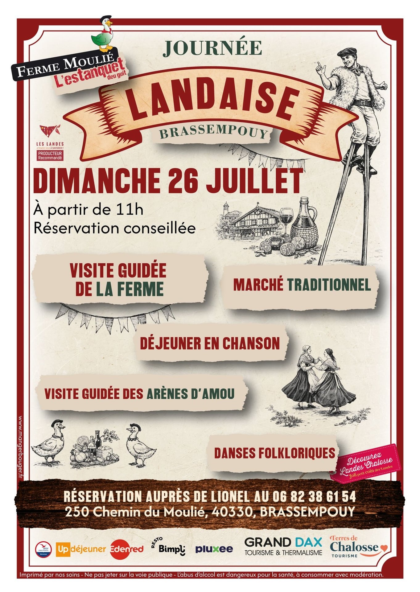 Journée Landaise