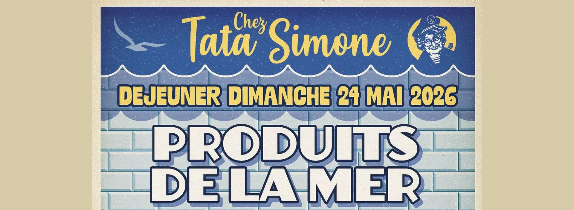 Déjeuner festif Chez Tata Simone