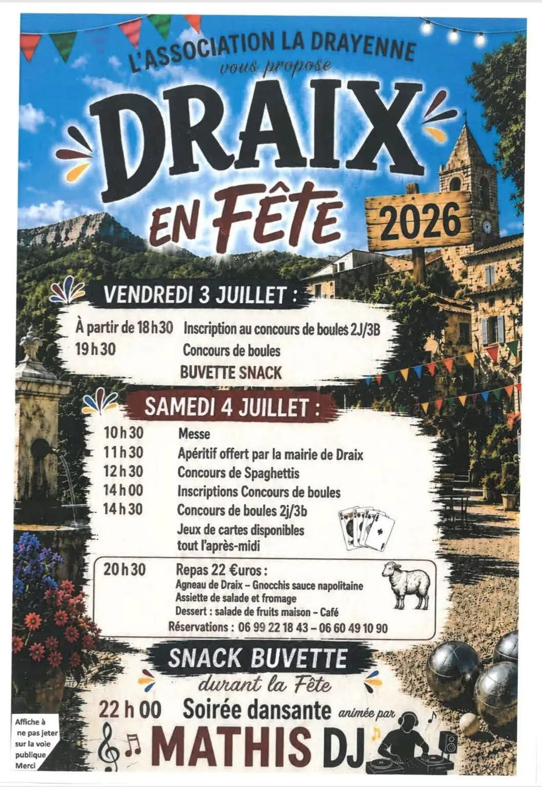 Draix en Fête