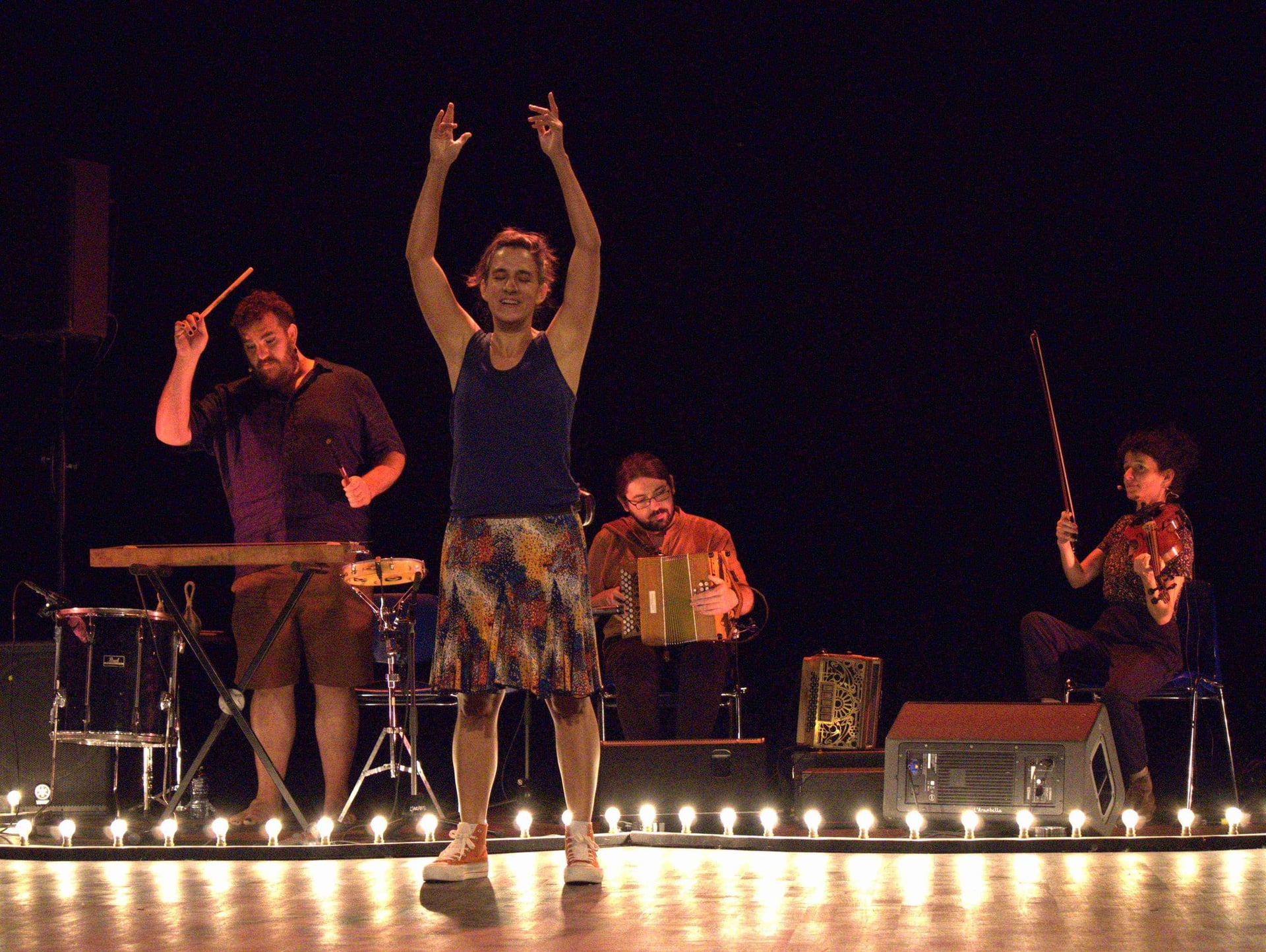 Festival du Conte / La d'âme de compagnie (Chloé Martin) - Comment ça se danse ?