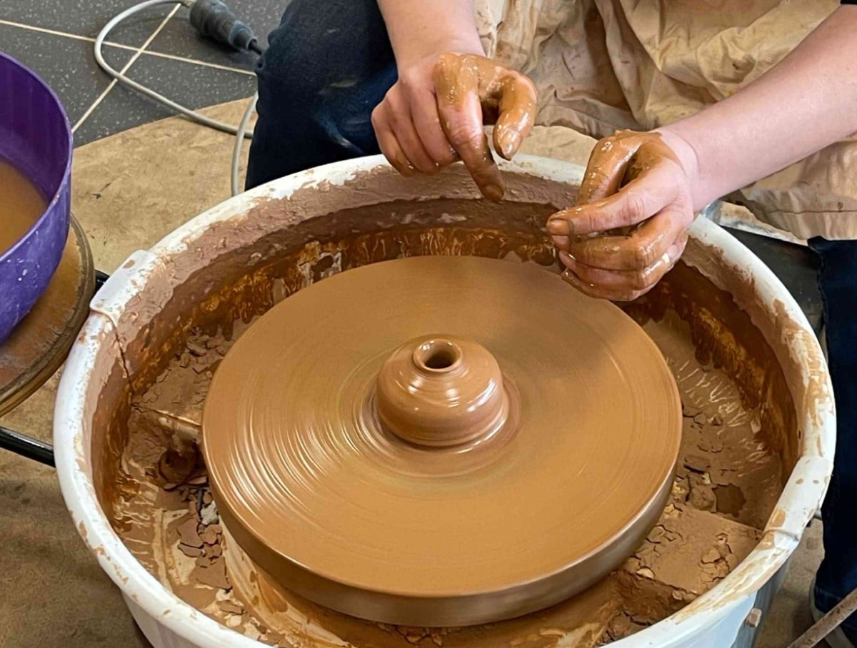 Atelier "initiation au tour de potier"