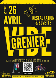 VIDE GRENIER A NAILLOUX