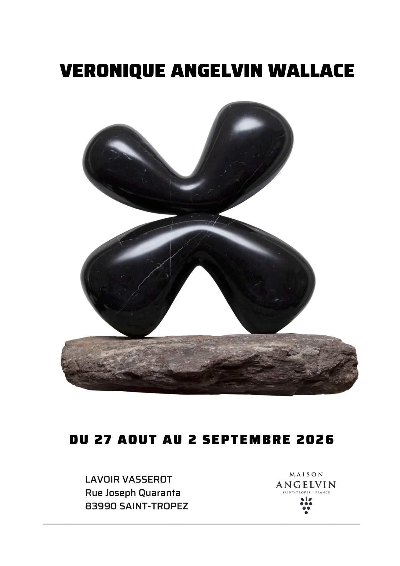 Exposition du Lavoir Vasserot - Véronique Angelvin Wallace