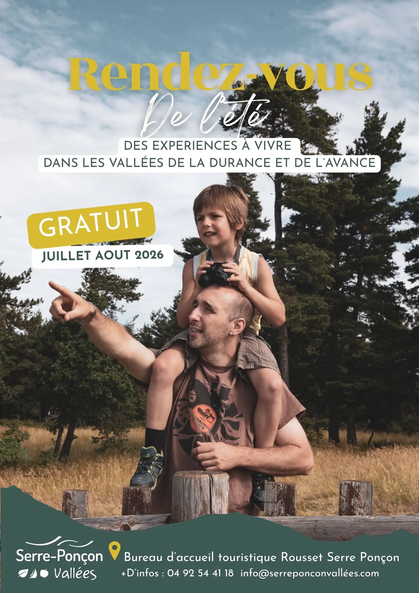 Rendez-vous de l'été : Escape Game en forêt du Sapet !