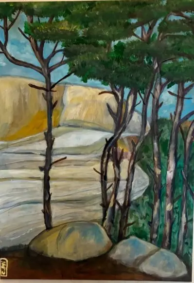 Exposition vitrail-sculpture-peinture-dessin Centre des loisirs - Les Amis de Paul Arène