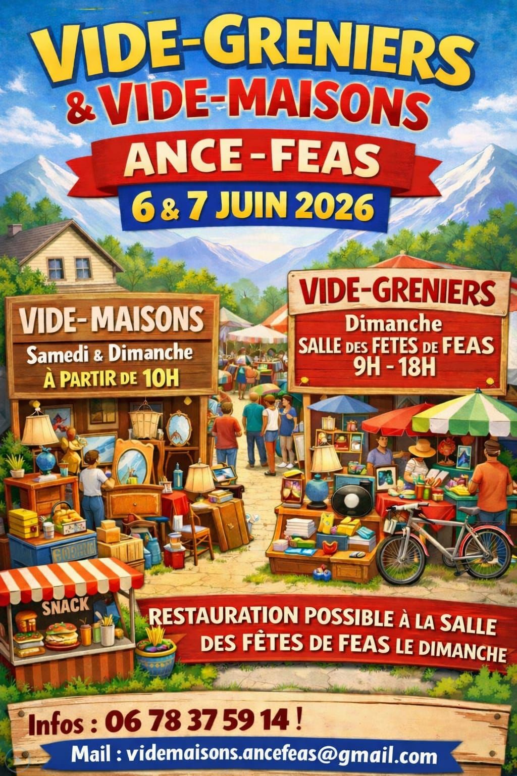 Vide maisons