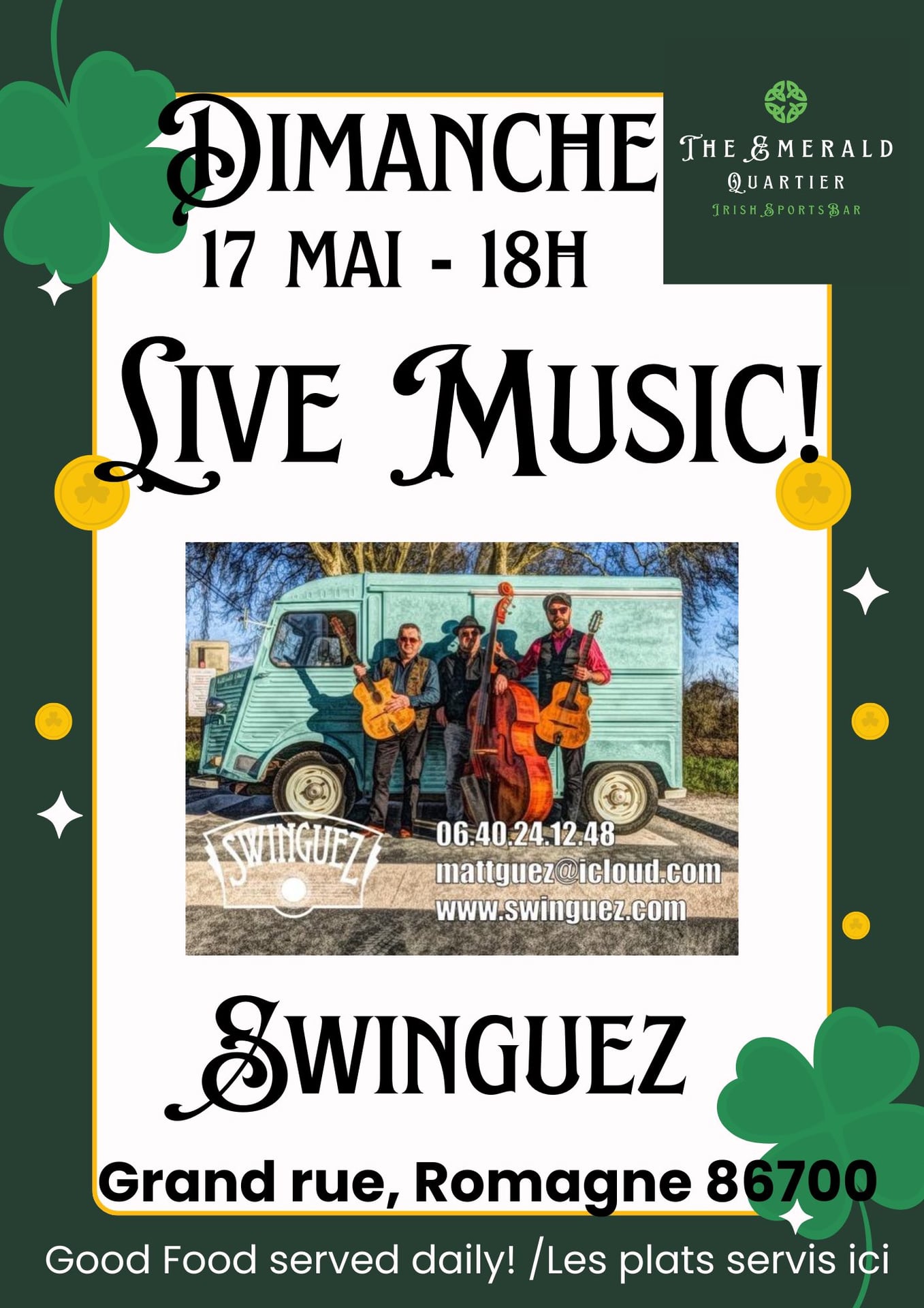 Live Music : Swinguez