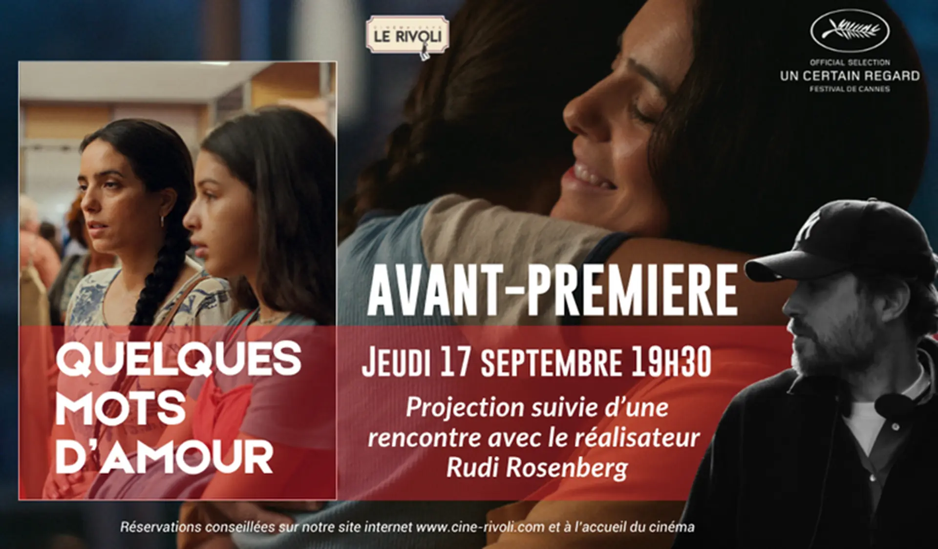 Cinéma Avant-première : Quelques mots d'amour