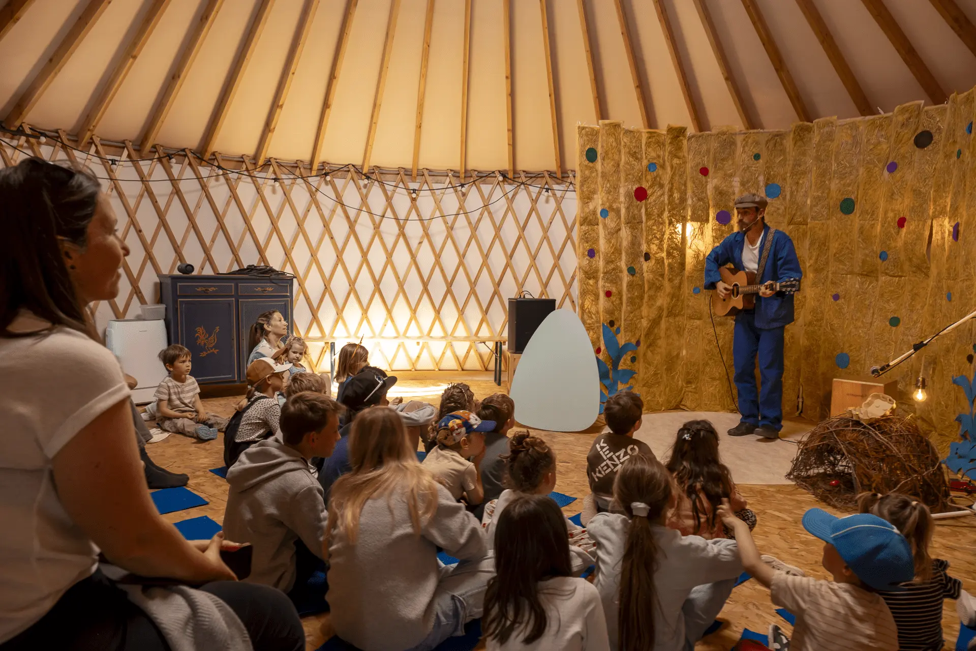 Tchikeutchik a un pépin - spectacle très jeune public