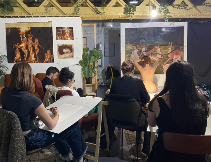 Session Modèle vivant