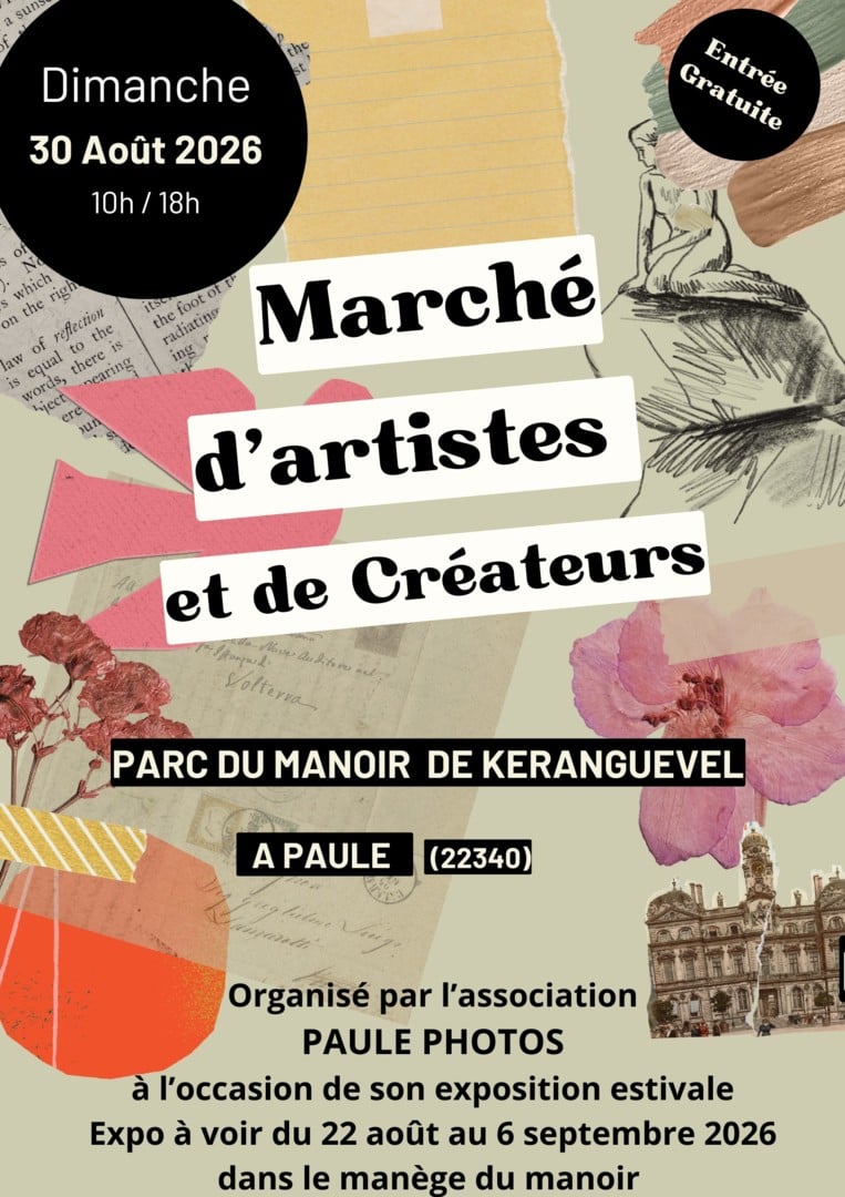 Marché d’artistes et de créateurs