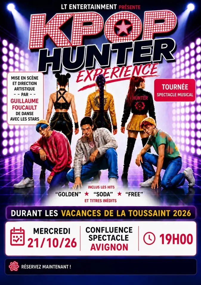 K-Pop Hunter Experience