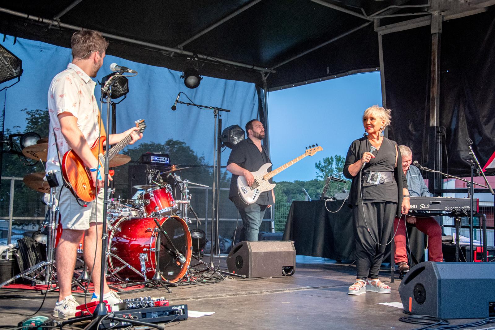 Concerts sur les quais- Kinzee