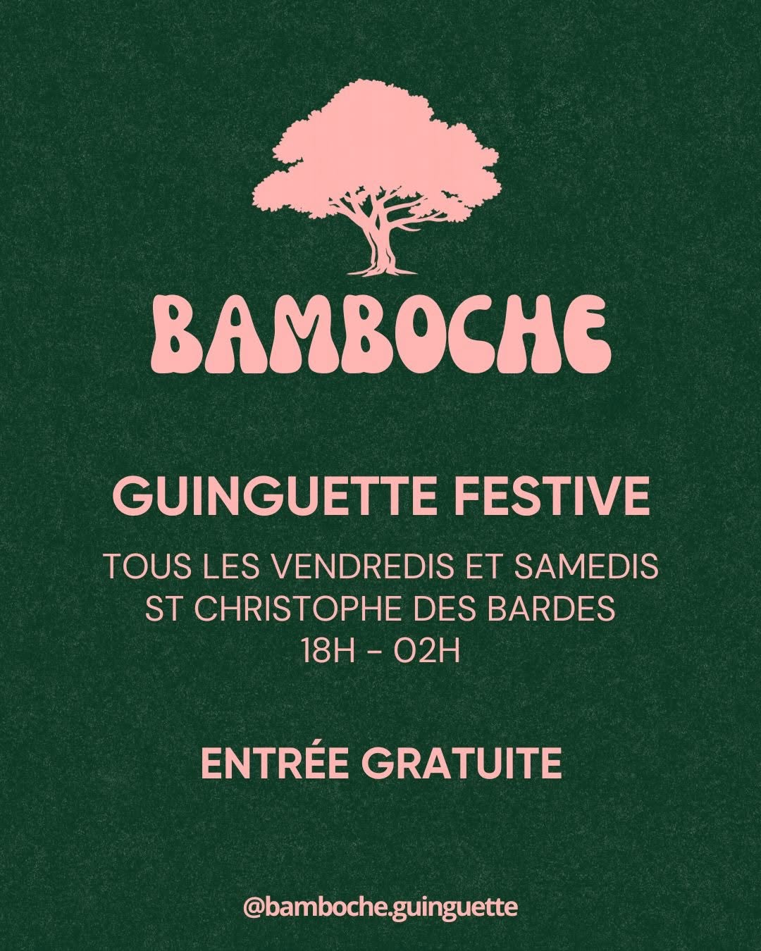 Bamboche guinguette