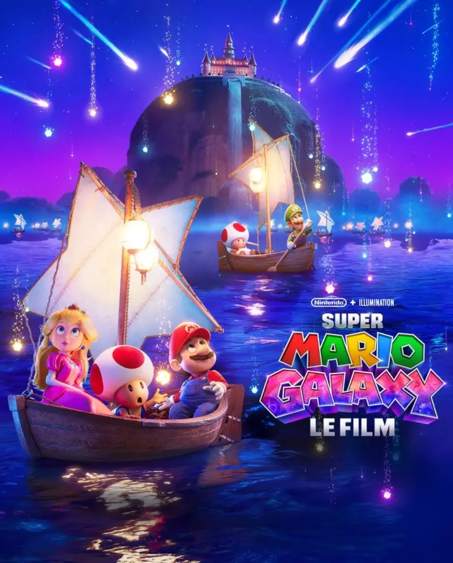 "Super Mario" - Cinéma 2026