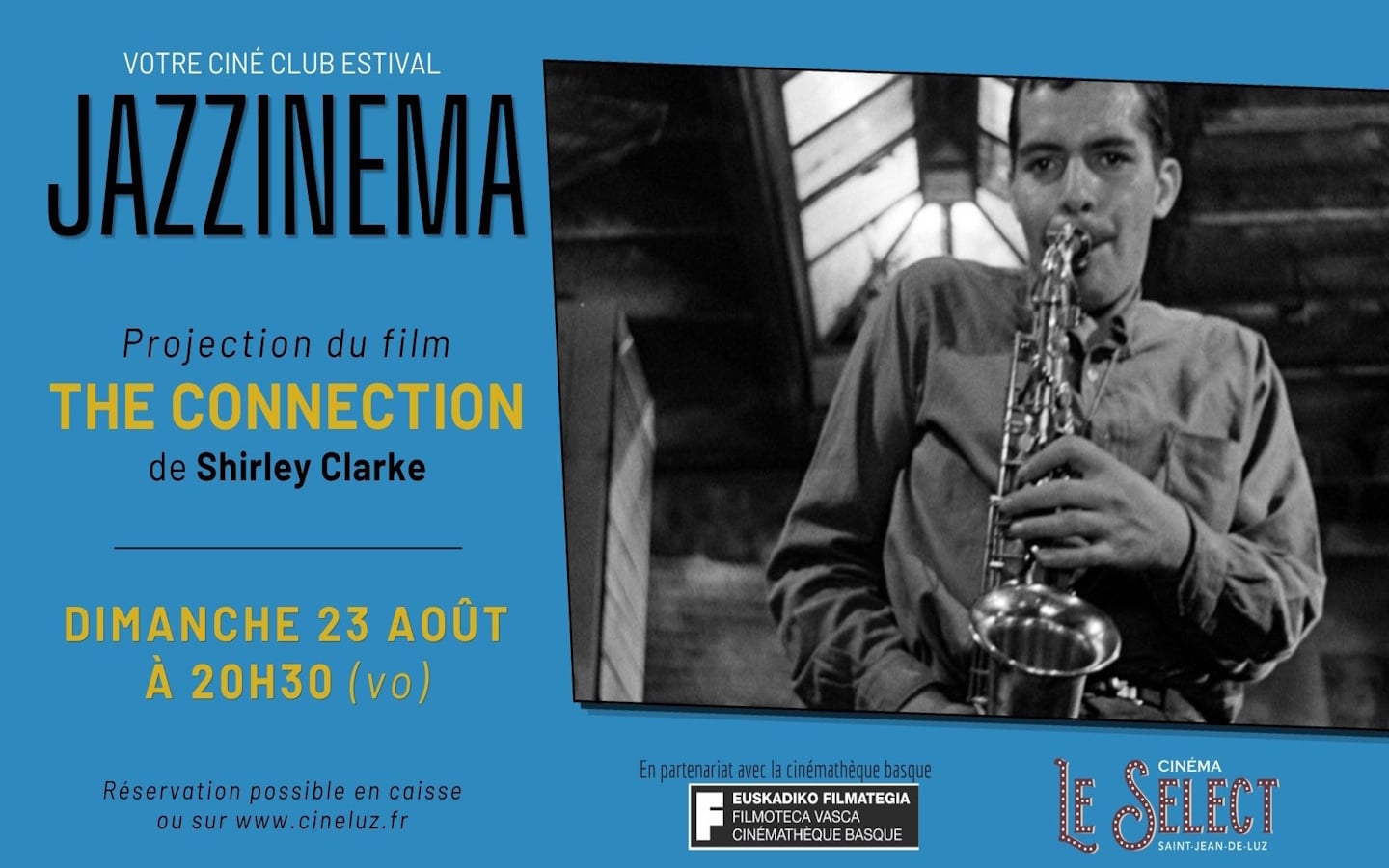 Ciné-club estival "Jazzinema"