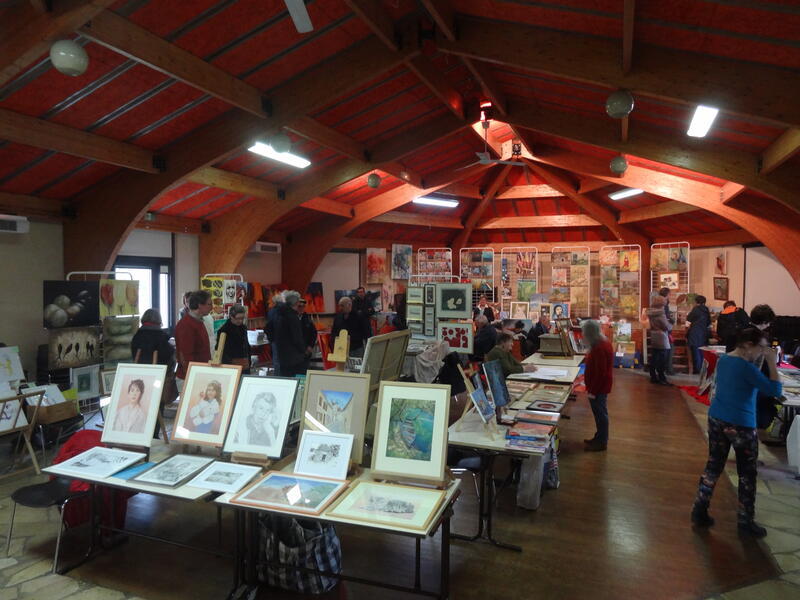 Vide atelier - vide bibliothèque