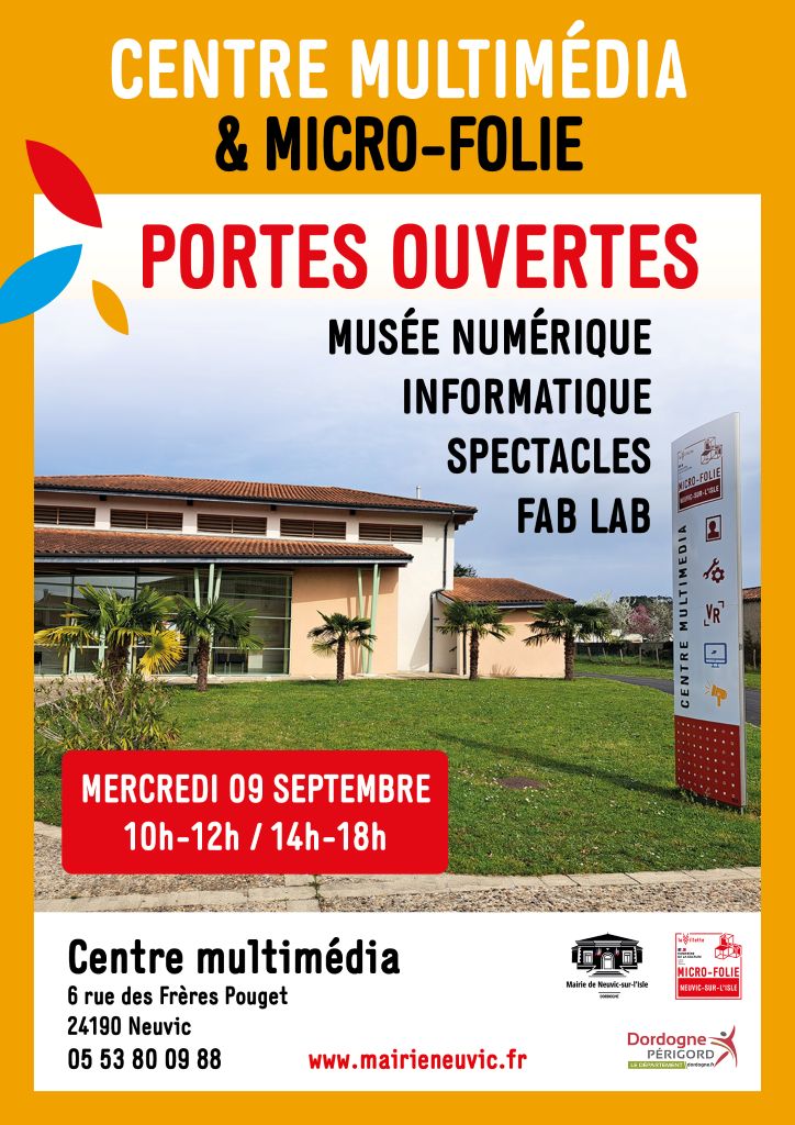 Portes ouvertes à la micro-Folie !