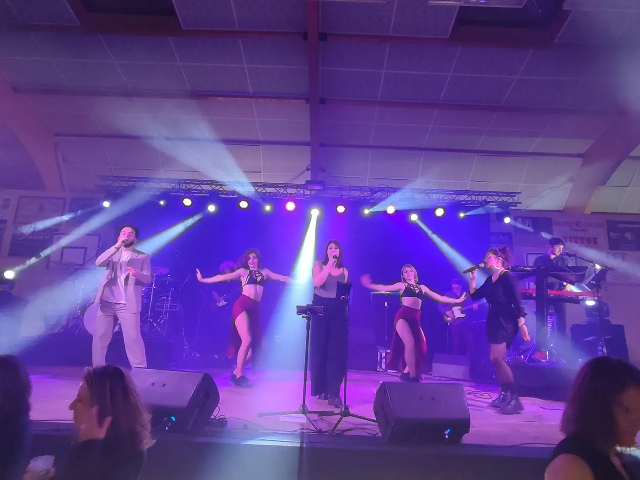 Bal du 14 juillet sur la place de l'Horloge