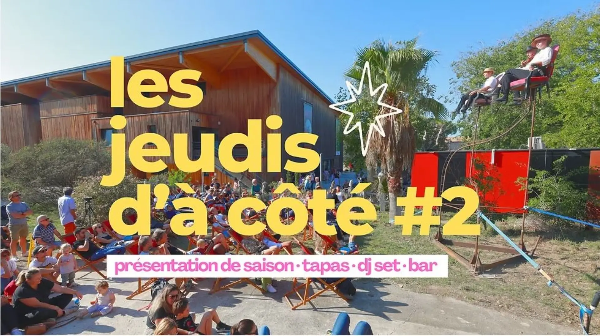 Les jeudis d'à-côté #2