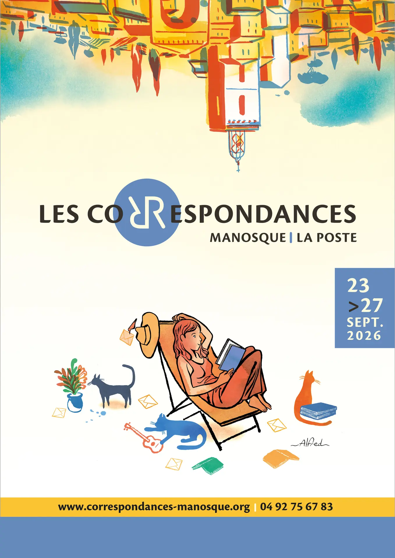 Sieste littéraire par Bastien Lallemant, Maëva Le Berre, JP Nataf, Mathieu Boogaerts & Emma Marsantes - Les Correspondances 2026