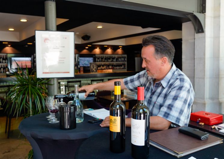 Dégustations vigneronnes du Malbec Lounge