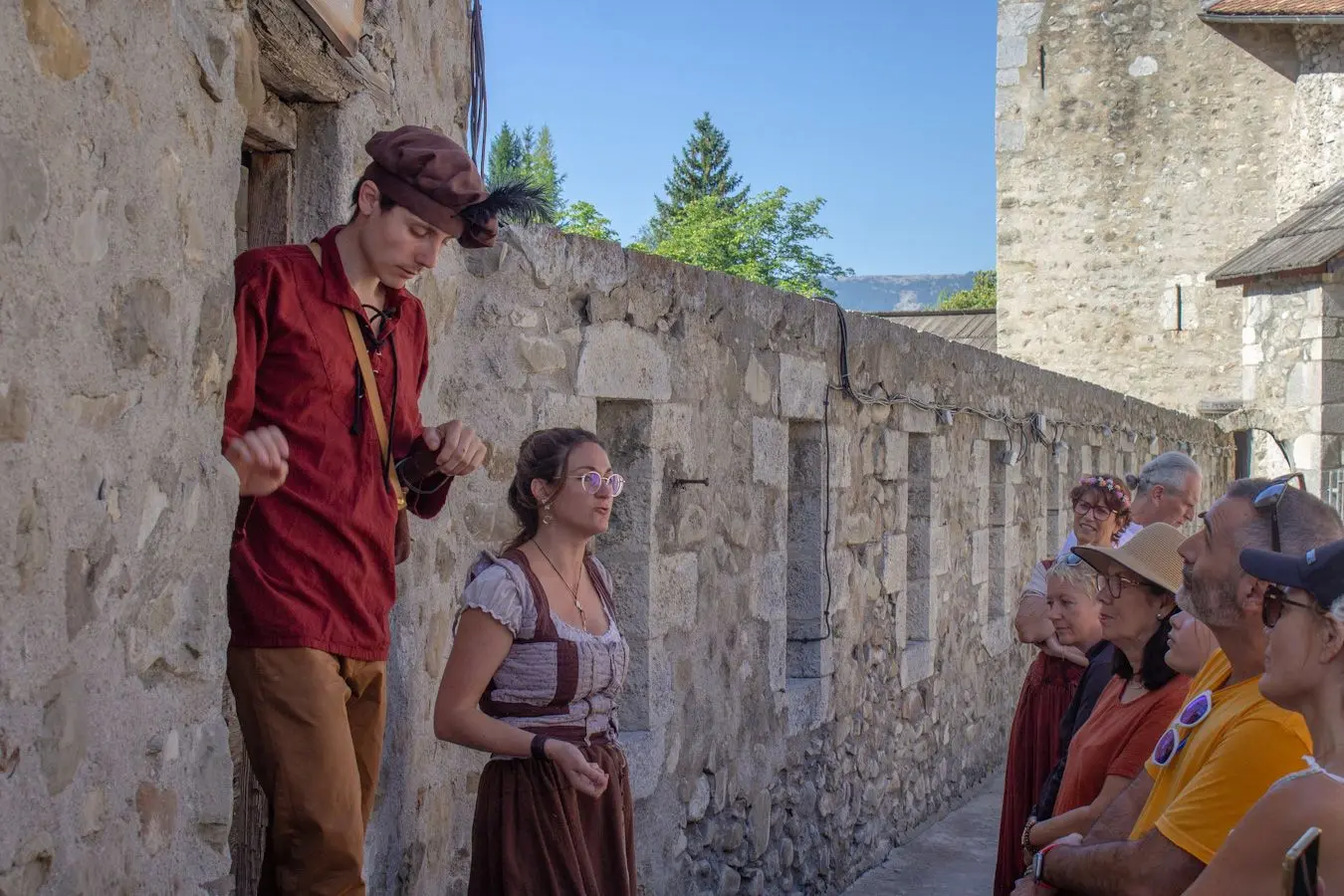 Visite  "Colmars au Moyen-Âge"