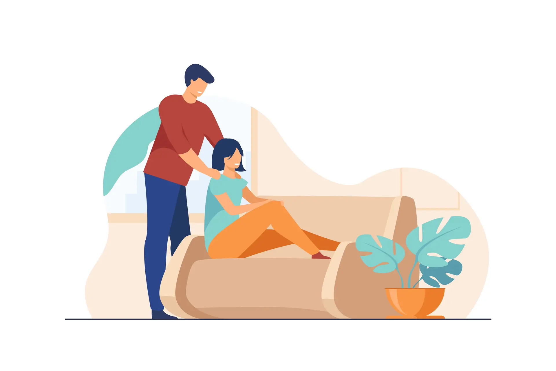 Pure Flow : Atelier expert massage en duo (famille, amis, couple)