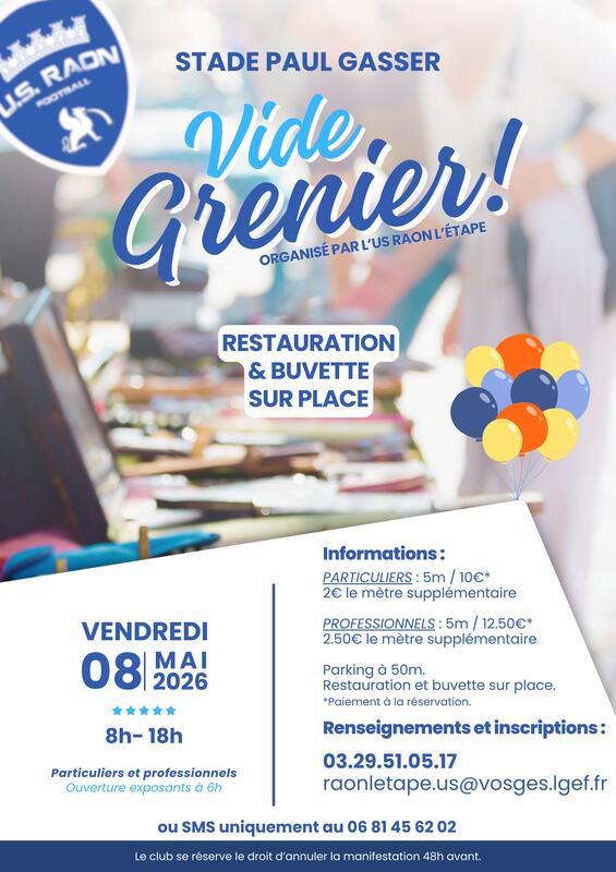 Vide grenier
