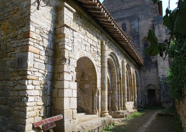Journées Européennes du patrimoine, visite de l’abbaye de Marcilhac