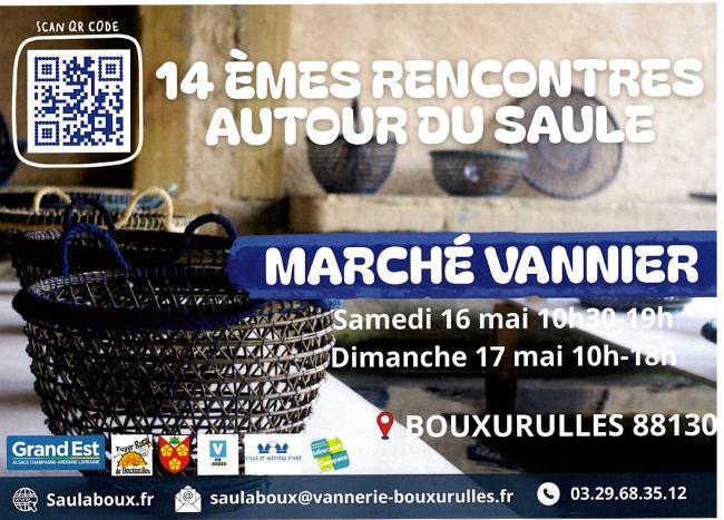 Rencontres autour du Saule - Marché Vannier