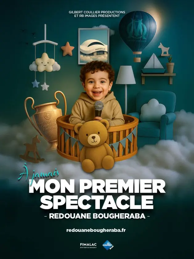 Rédouane Bougheraba - Mon premier spectacle