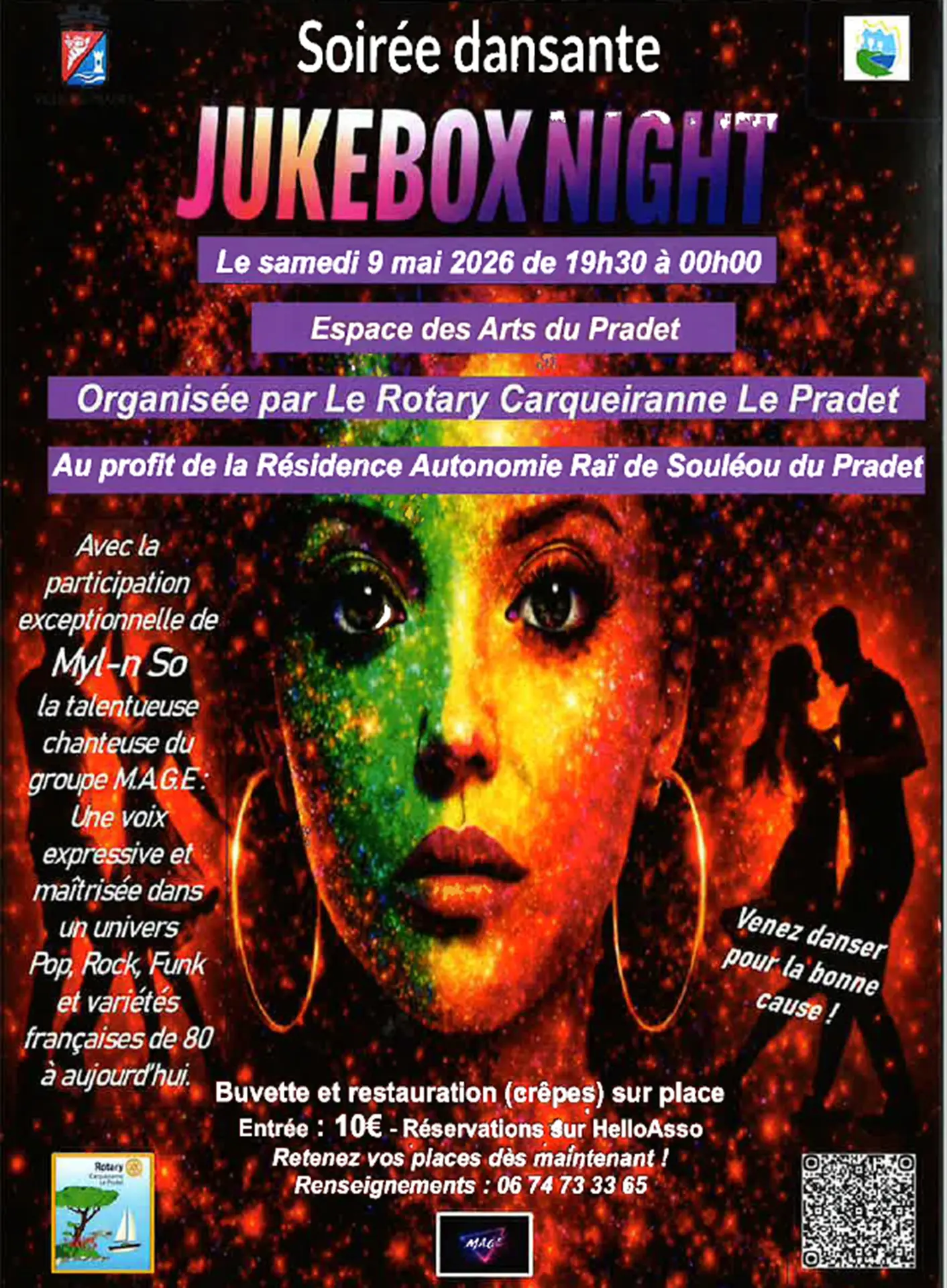 Juke box night: soirée dansante