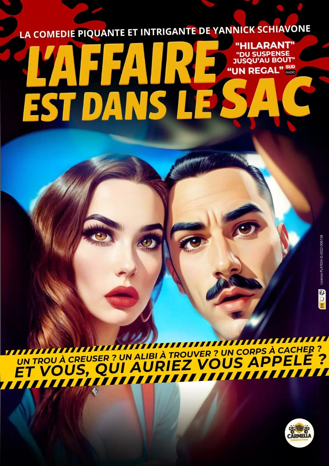 Spectacle : L'affaire est dans le Sac