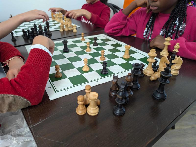 L'Espal c'est chez moi - Initiation échecs