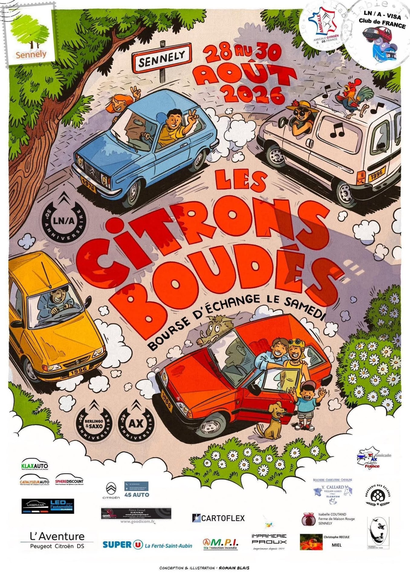Les Citrons Boudés